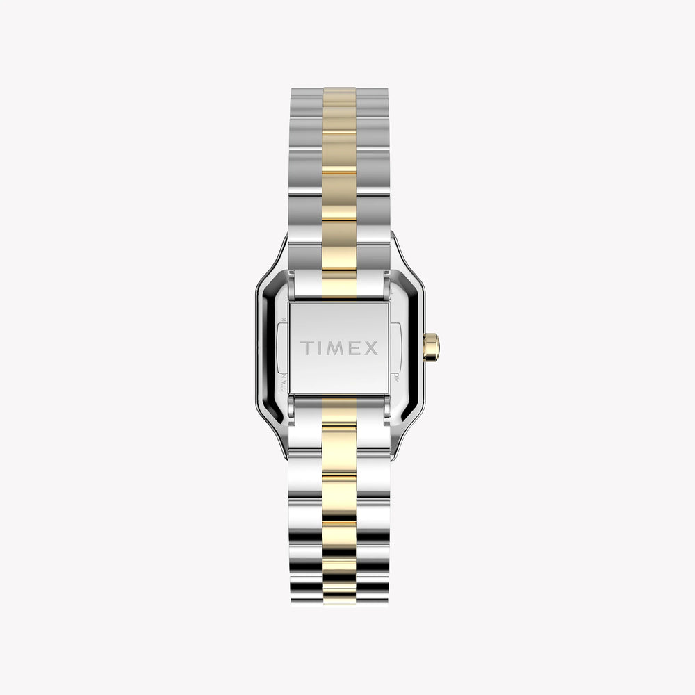 Addison Two-tone Case & Bracelet White Dial TW2Y23900 | Stylish Watch by i-watch