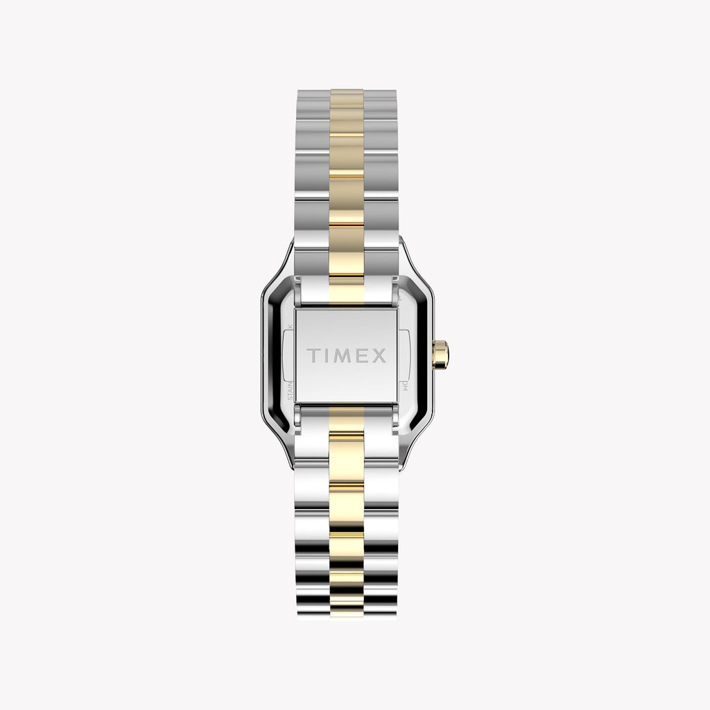 Addison Two-tone Case & Bracelet White Dial TW2Y23900 | Stylish Watch