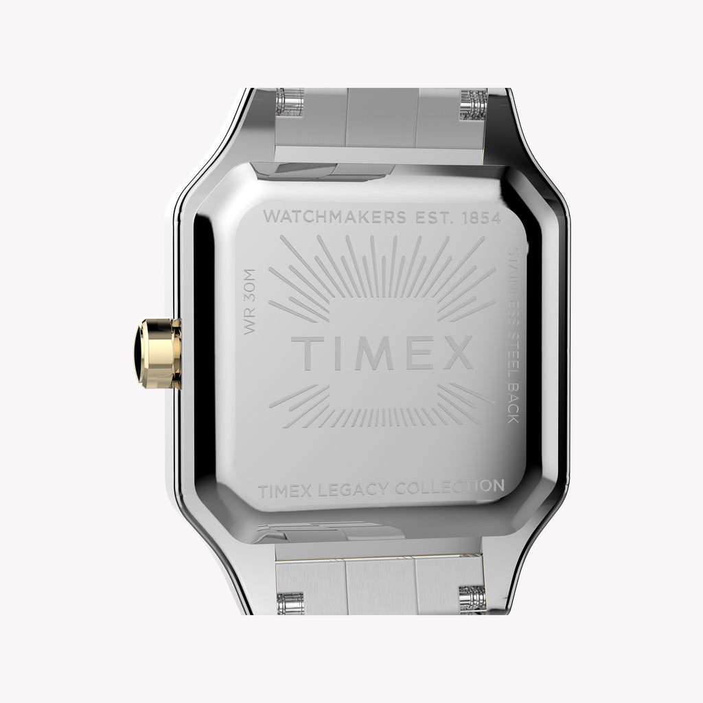 Addison Two-tone Case & Bracelet White Dial TW2Y23900 | Stylish Watch