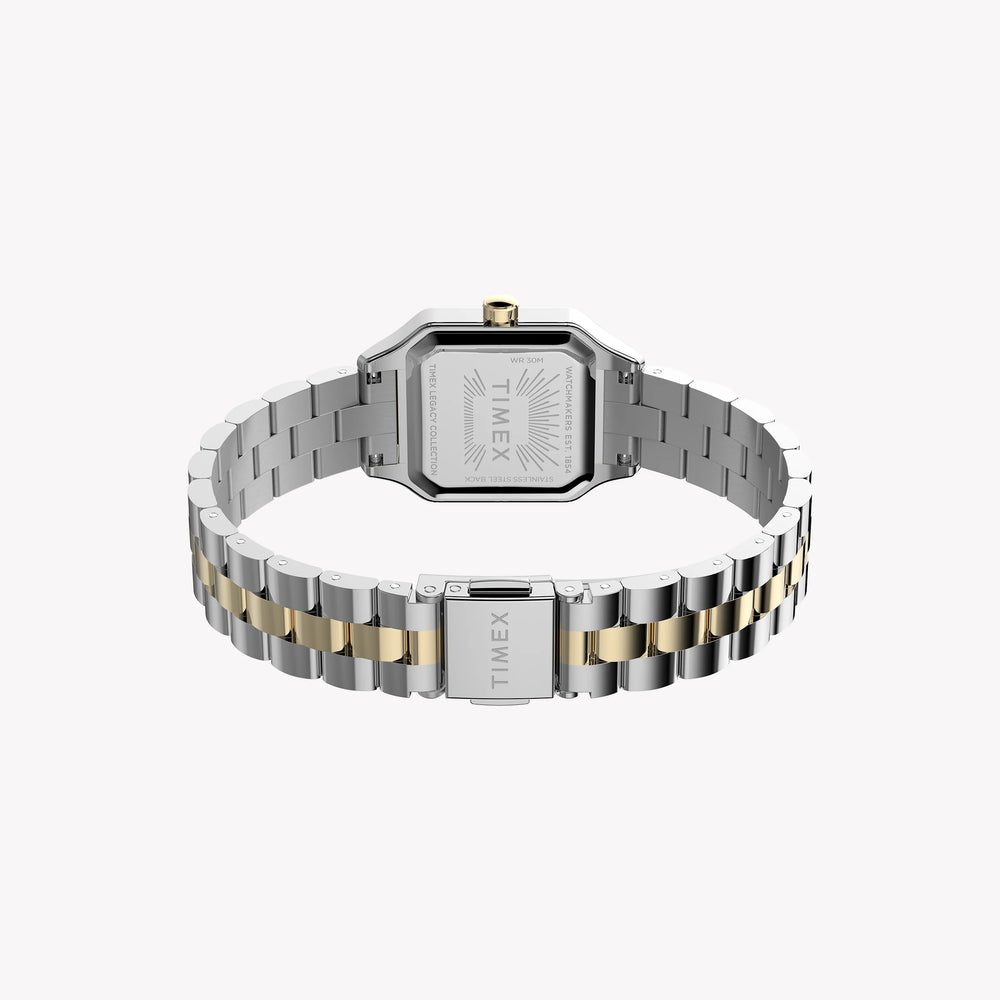 Addison Two-tone Case & Bracelet White Dial TW2Y23900 | Stylish Watch by i-watch