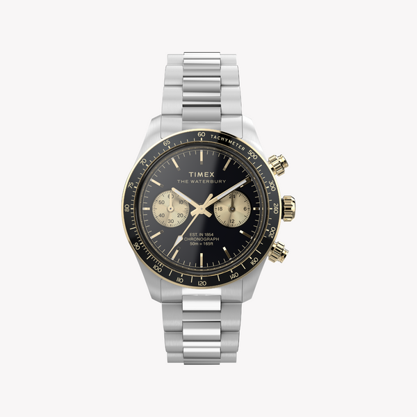 Timex Men's Silver Stainless Steel Watch | Tw2y24000 by i-watch