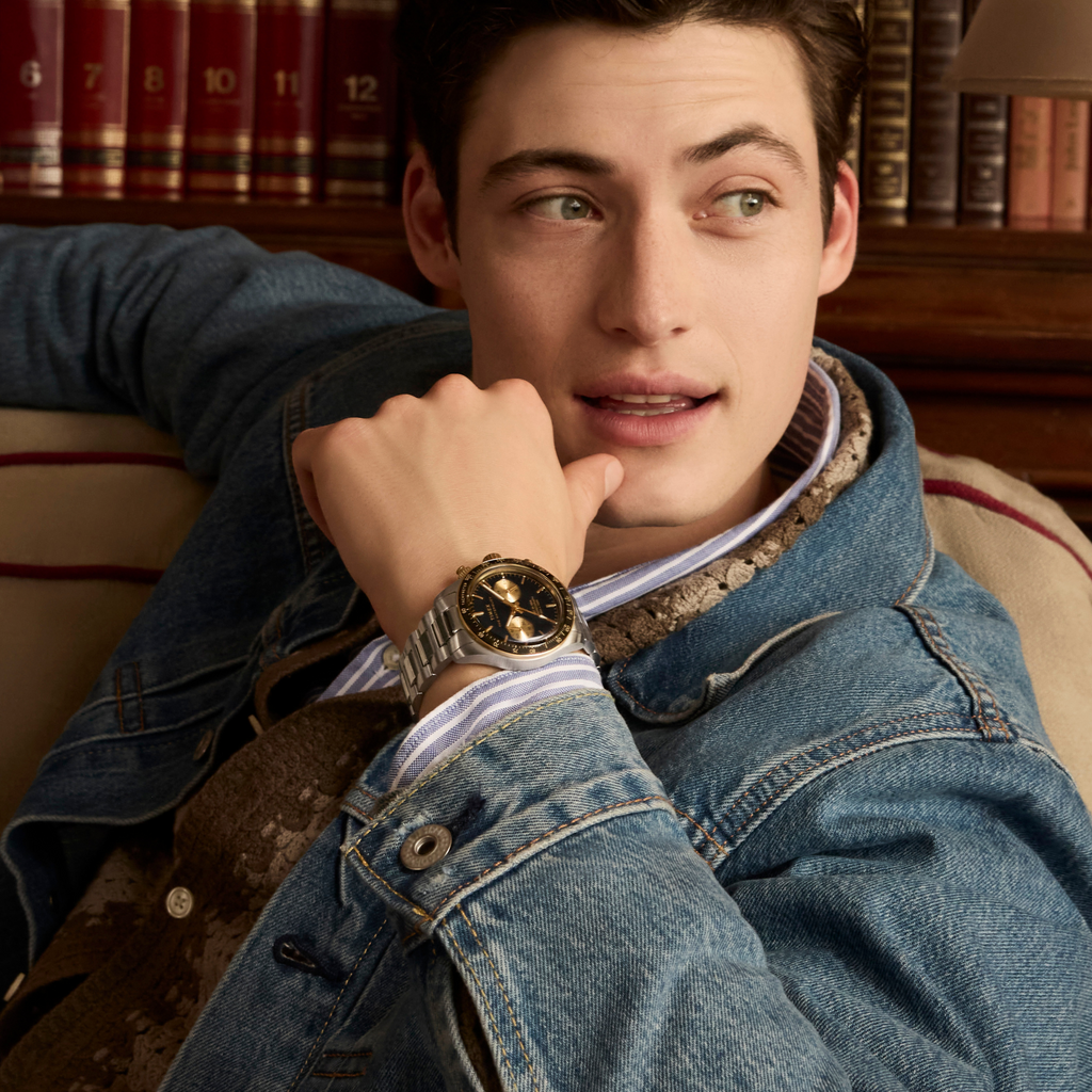 Timex Men's Silver Stainless Steel Watch | Tw2y24000