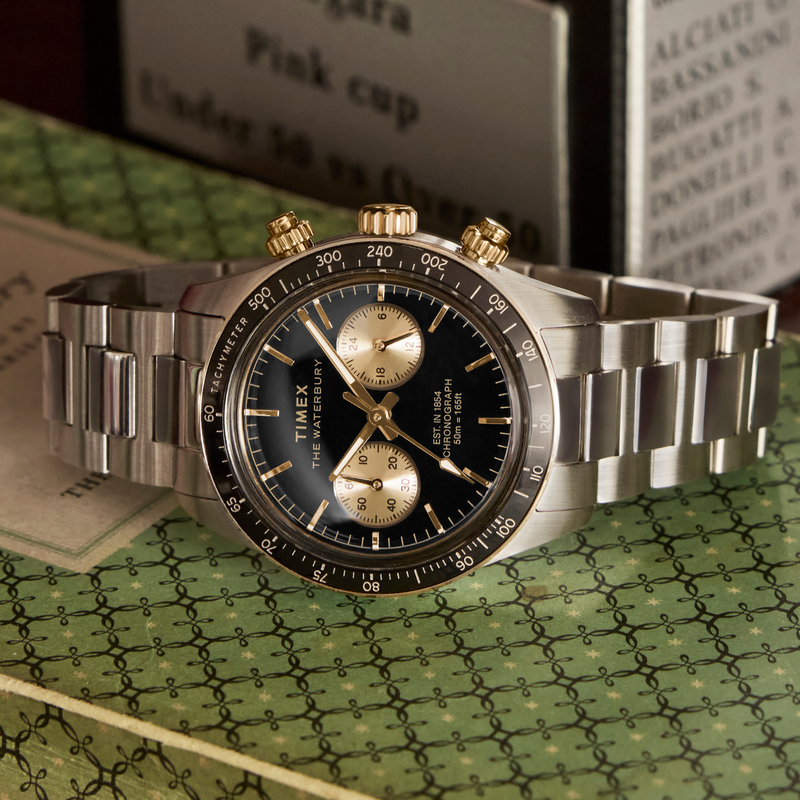 Timex Men's Silver Stainless Steel Watch | Tw2y24000 by i-watch