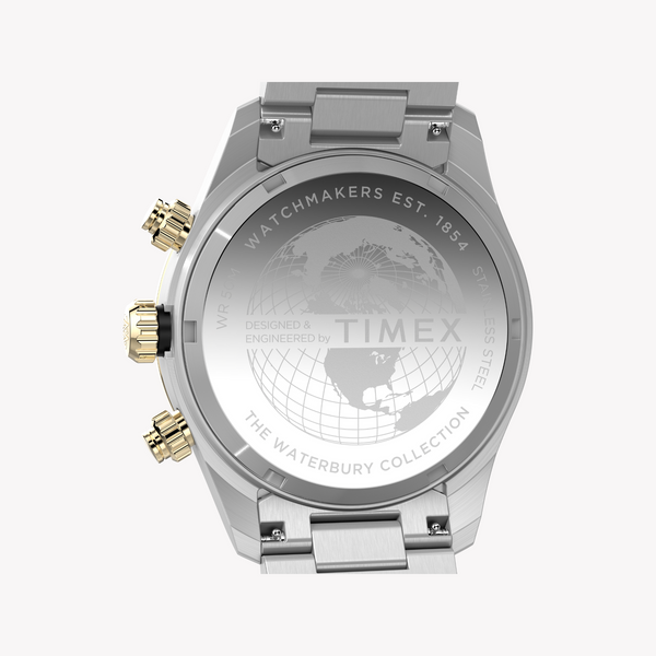 Timex Men's Silver Stainless Steel Watch | Tw2y24000 by i-watch