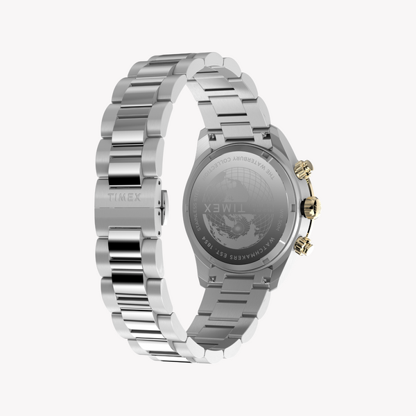 Timex Men's Silver Stainless Steel Watch | Tw2y24000 by i-watch