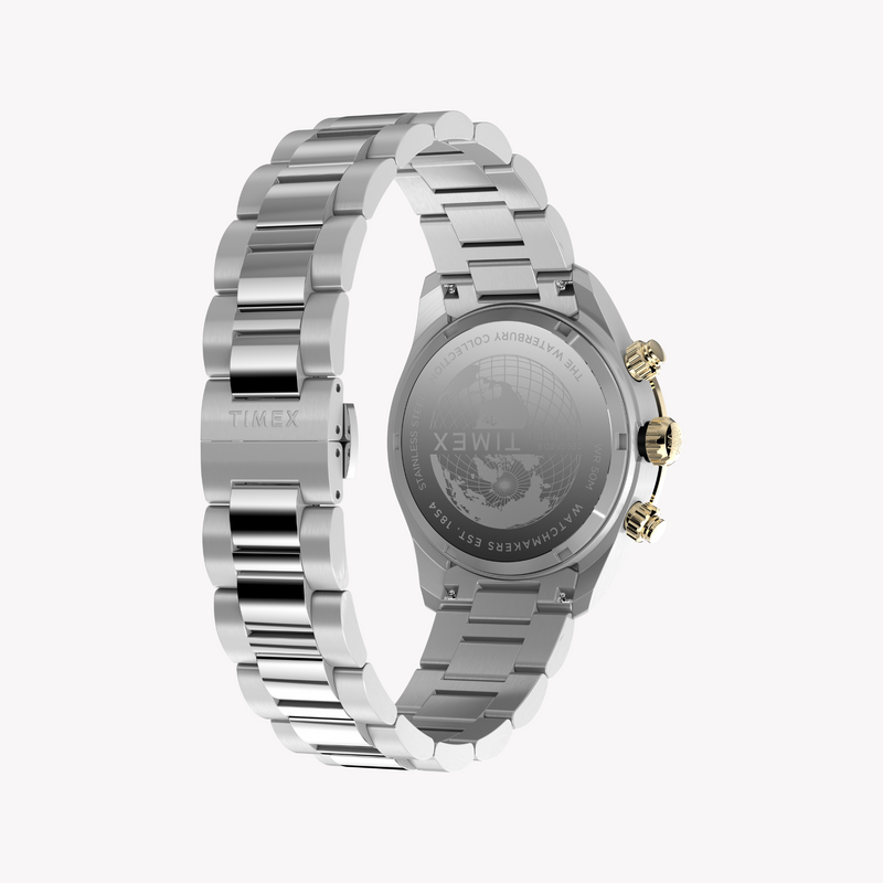 Timex Men's Silver Stainless Steel Watch | Tw2y24000 by i-watch