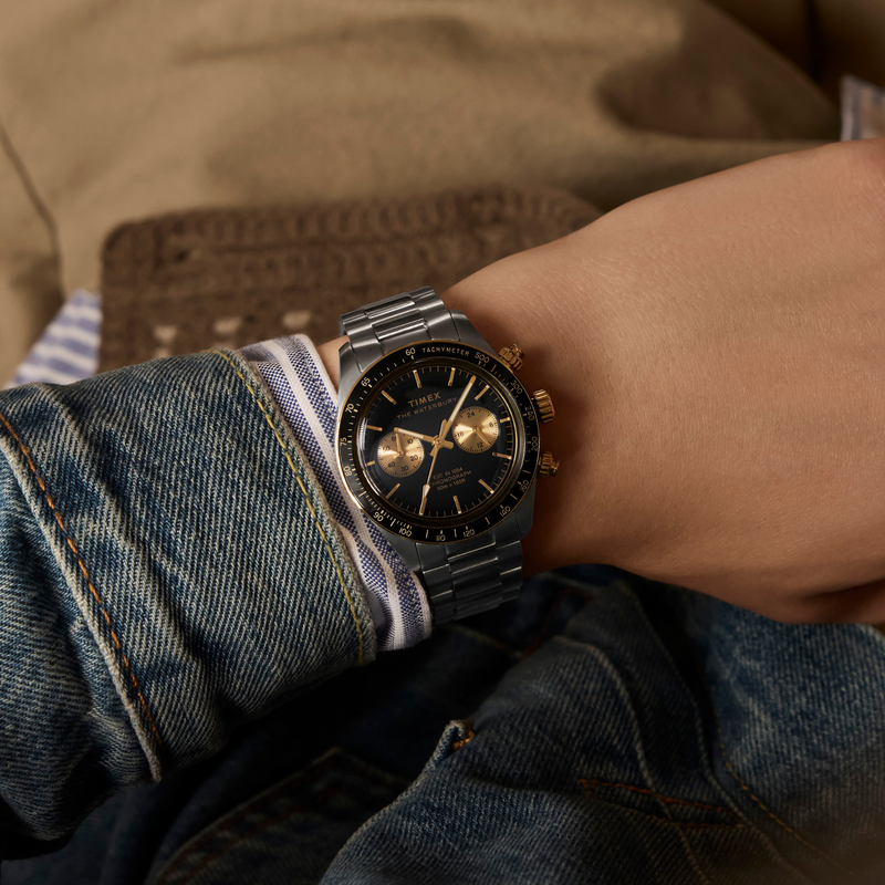 Timex Men's Silver Stainless Steel Watch | Tw2y24000 by i-watch