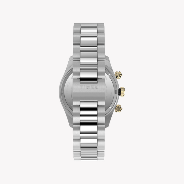 Timex Men's Silver Stainless Steel Watch | Tw2y24000 by i-watch