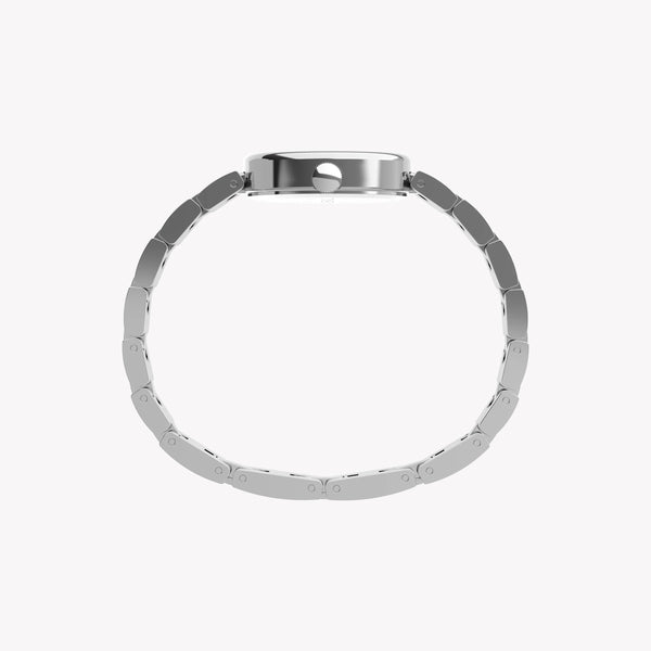 Cavatina Silver-Tone Case & Bracelet with Aquamarine Dial TW2Y26600 by i-watch