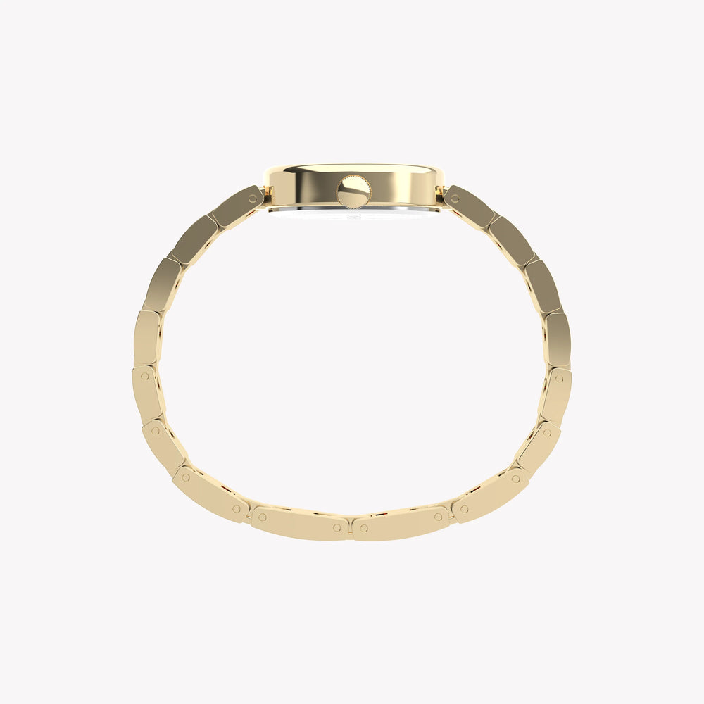 Cavatina Gold-tone Case & Bracelet with White Dial TW2Y26700 | Elegant Women's Watch by i-watch