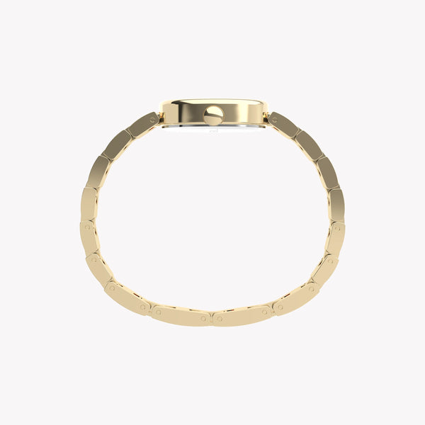 Cavatina Gold-tone Case & Bracelet with White Dial TW2Y26700 | Elegant Women's Watch by i-watch
