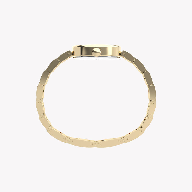 Cavatina Gold-tone Case & Bracelet with White Dial TW2Y26700 | Elegant Women's Watch by i-watch
