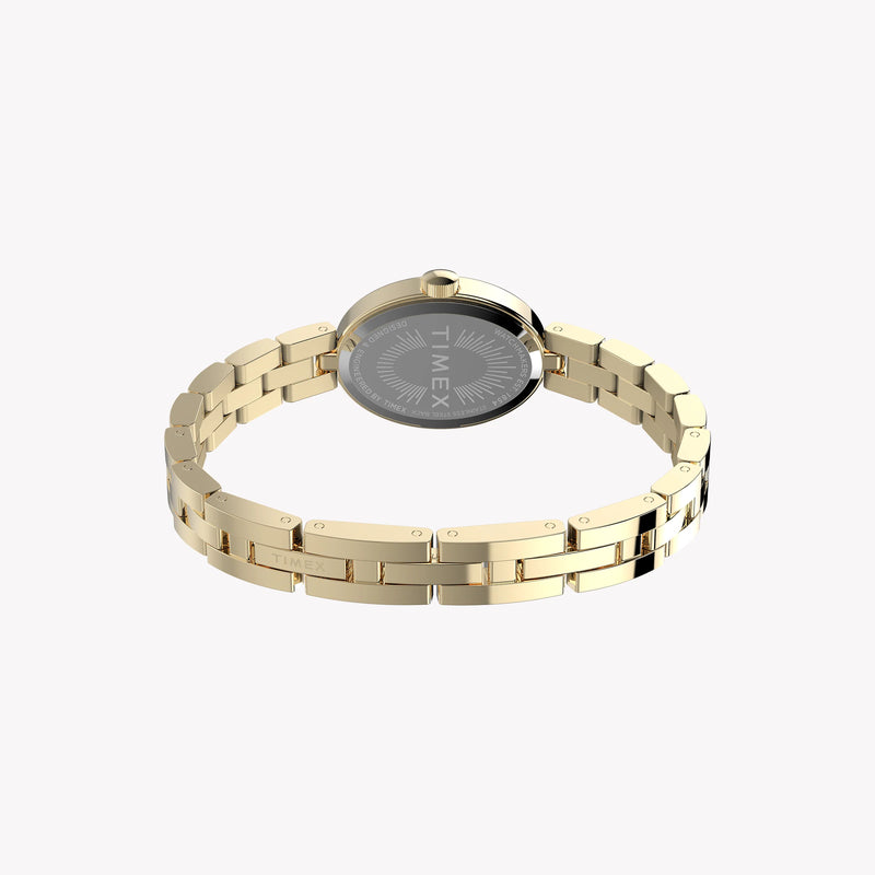 Cavatina Gold-tone Case & Bracelet with White Dial TW2Y26700 | Elegant Women's Watch by i-watch