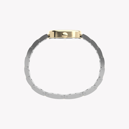 Cavatina Gold-tone Case Two-tone Bracelet White Dial TW2Y26800