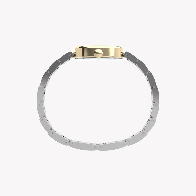 Cavatina Gold-tone Case Two-tone Bracelet White Dial TW2Y26800 by i-watch