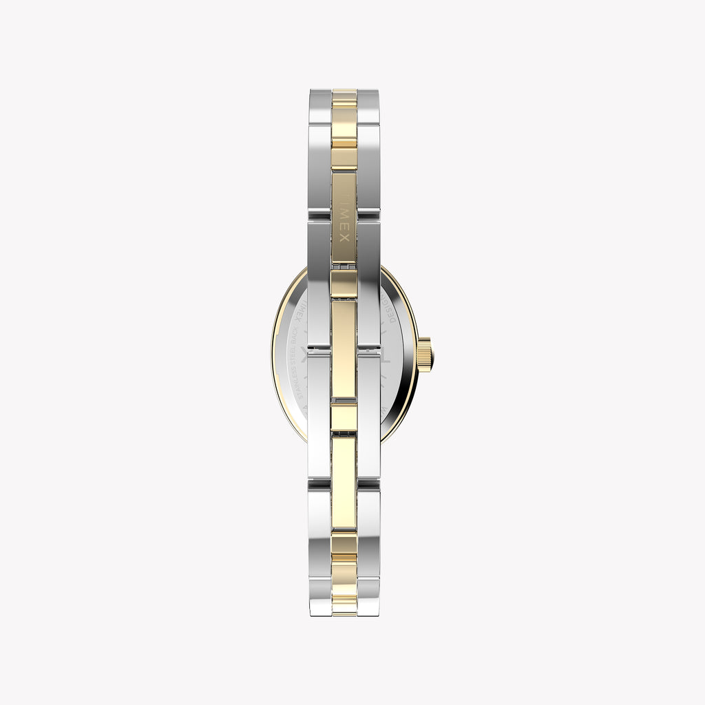 Cavatina Gold-tone Case Two-tone Bracelet White Dial TW2Y26800
