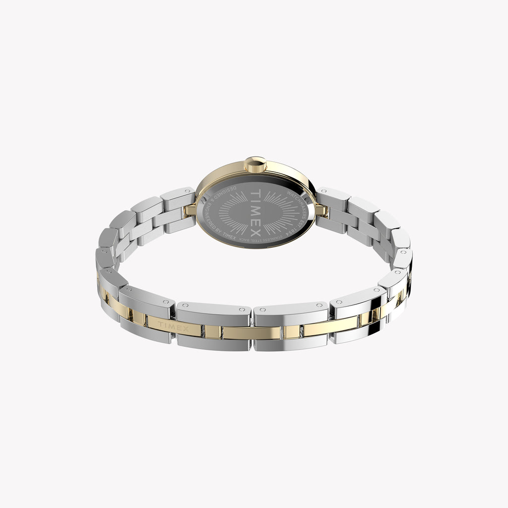 Cavatina Gold-tone Case Two-tone Bracelet White Dial TW2Y26800