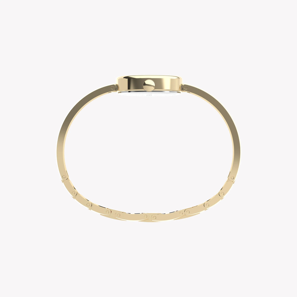 Cavatina Gold-Tone Case & Bangle with White Dial | TW2Y27200 by i-watch