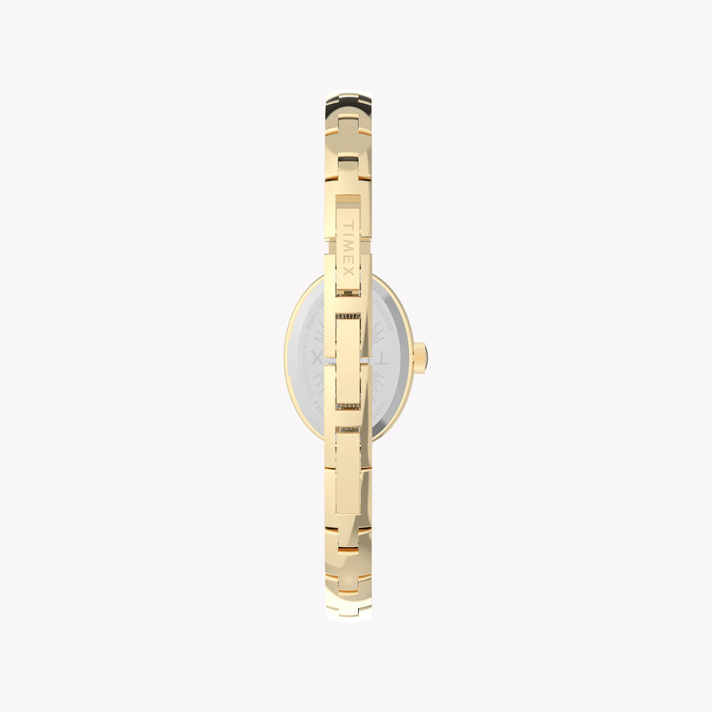 Cavatina Gold-Tone Case & Bangle with White Dial | TW2Y27200 by i-watch