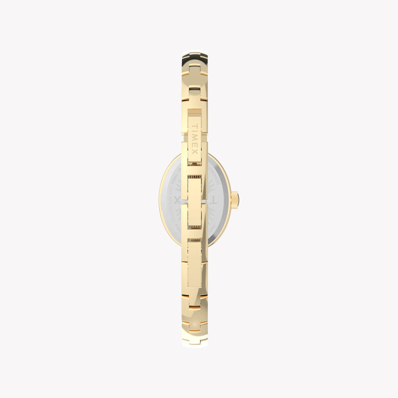 Cavatina Gold-Tone Case & Bangle with White Dial | TW2Y27200 by i-watch