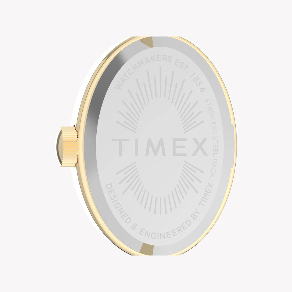 Cavatina Gold-Tone Case & Bangle with White Dial | TW2Y27200 by i-watch