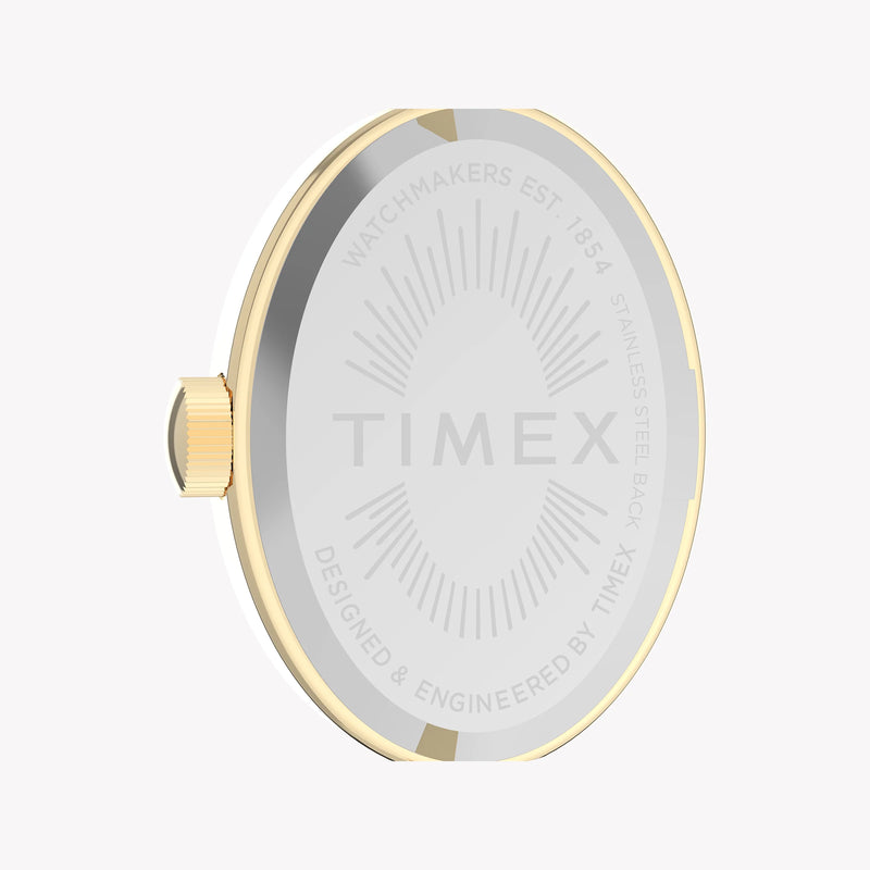 Cavatina Gold-Tone Case & Bangle with White Dial | TW2Y27200 by i-watch