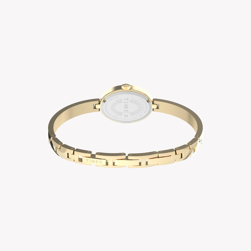Cavatina Gold-Tone Case & Bangle with White Dial | TW2Y27200 by i-watch