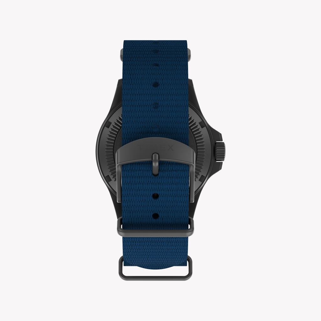 Expedition Field Post Solar 41mm Gunmetal Black Dial Black rPET Strap | TW2Y31700