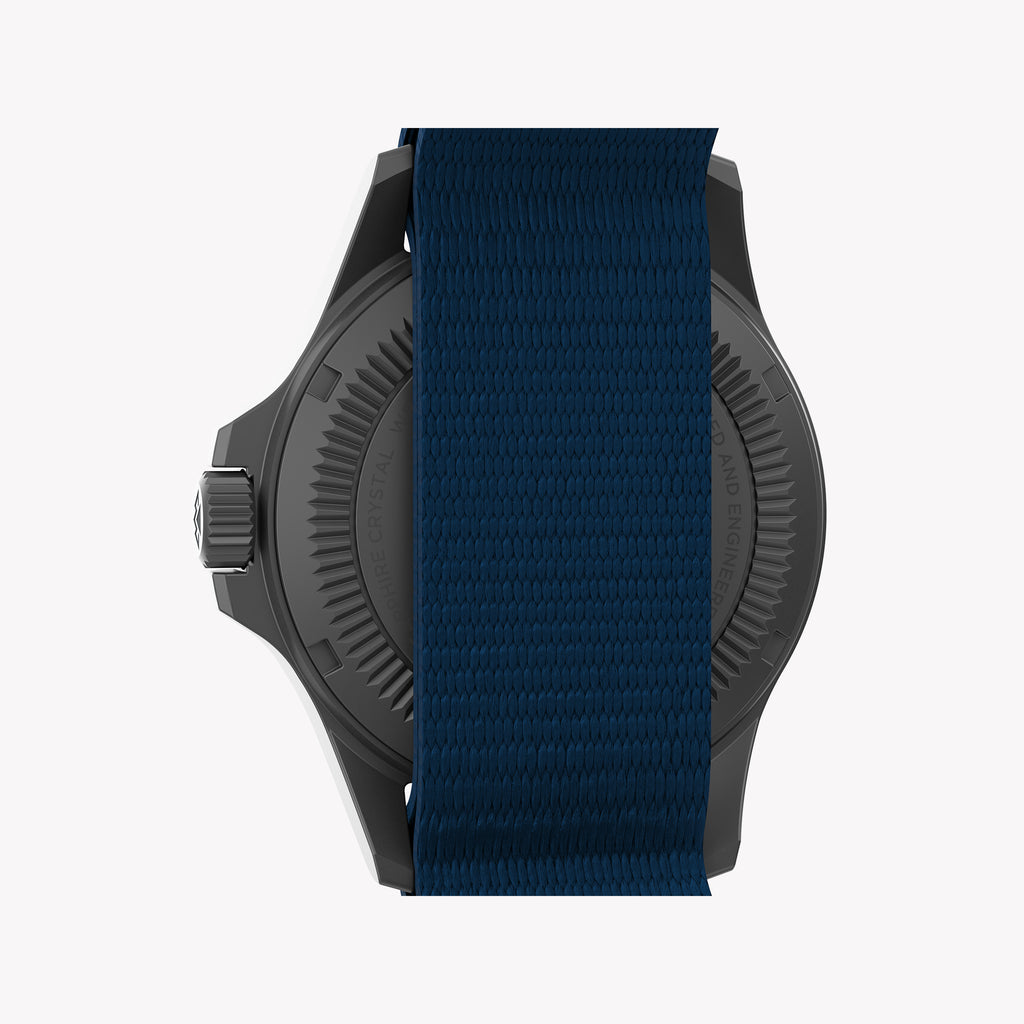 Expedition Field Post Solar 41mm Gunmetal Black Dial Black rPET Strap | TW2Y31700