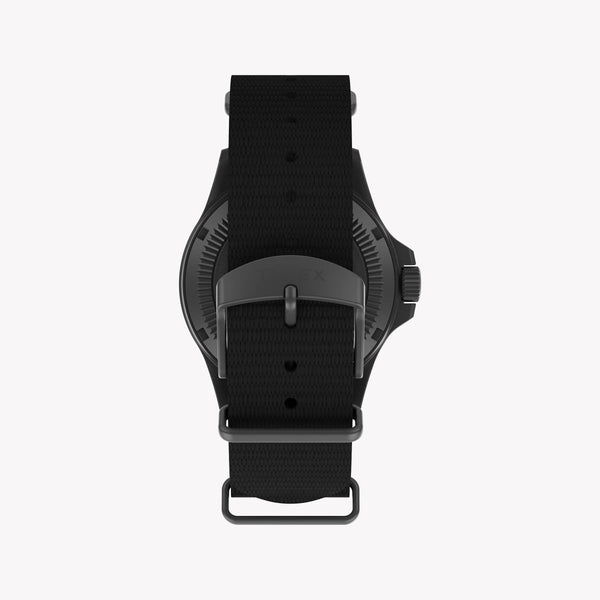 Expedition Field Post Solar 41mm Gunmetal Blue Dial Black rPET Strap | TW2Y31800