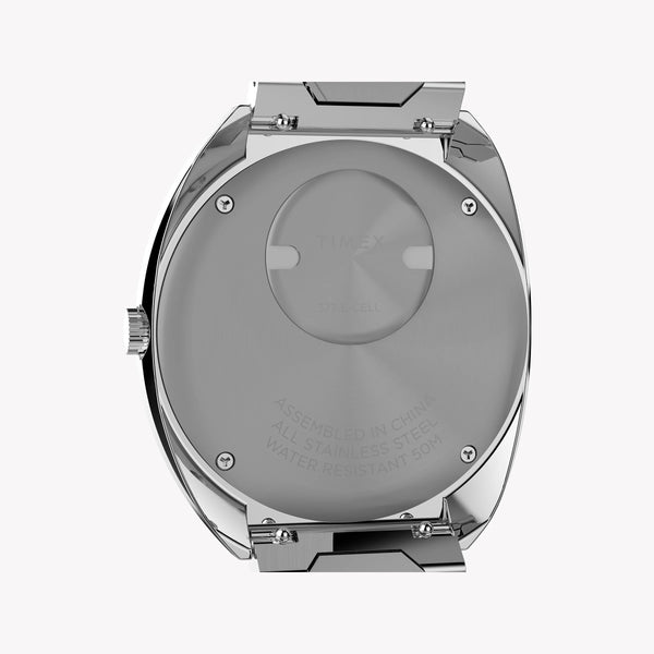 Q Timex 1972 39mm Time Machine Bracelet Watch | TW2Y33100 by i-watch