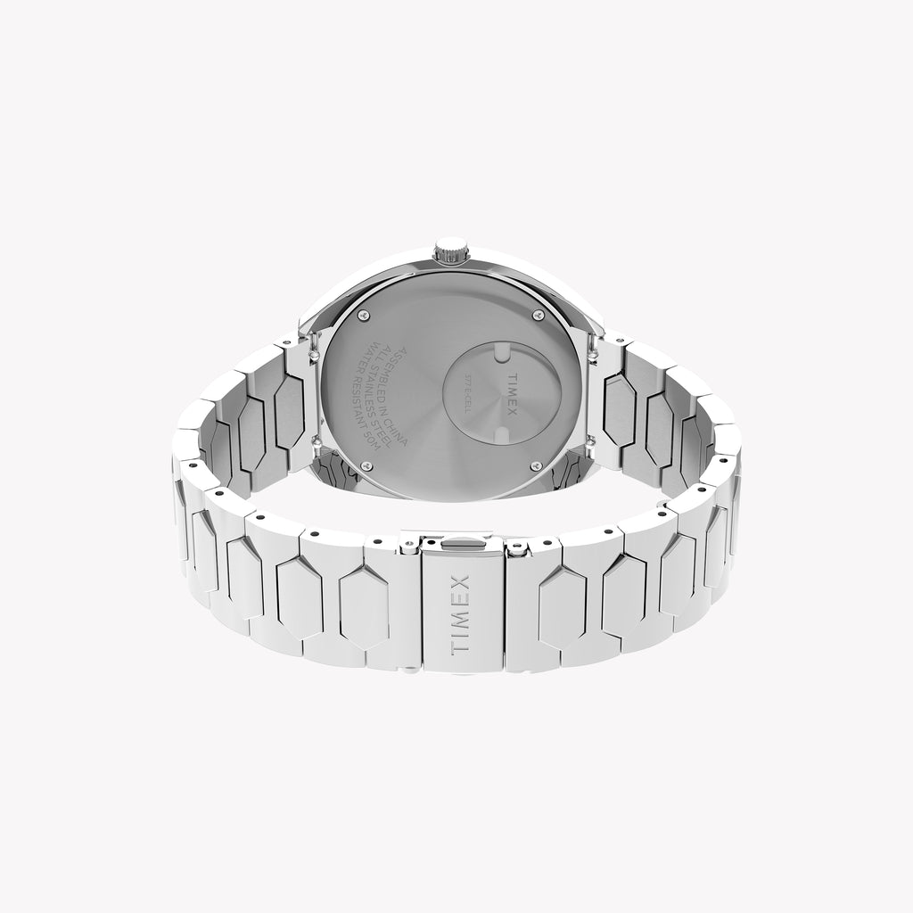 Q Timex 1972 39mm Time Machine Bracelet Watch | TW2Y33100