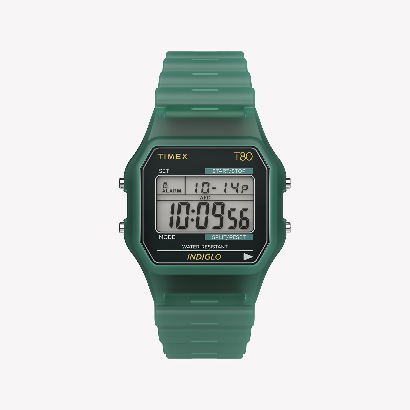 TIMEX Unisex's Green Resin, Green Resin | TW2Y34100