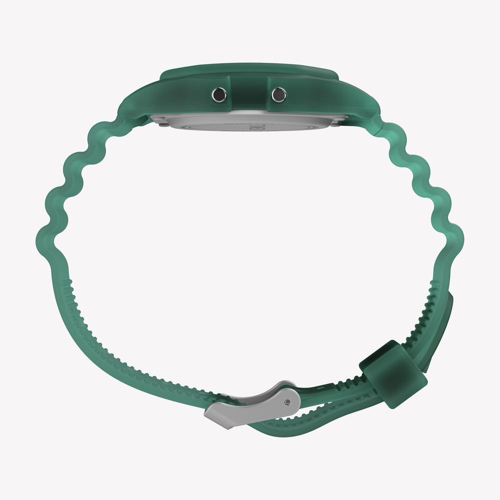 TIMEX Unisex's Green Resin, Green Resin | TW2Y34100