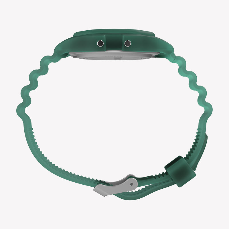 TIMEX Unisex's Green Resin, Green Resin | TW2Y34100