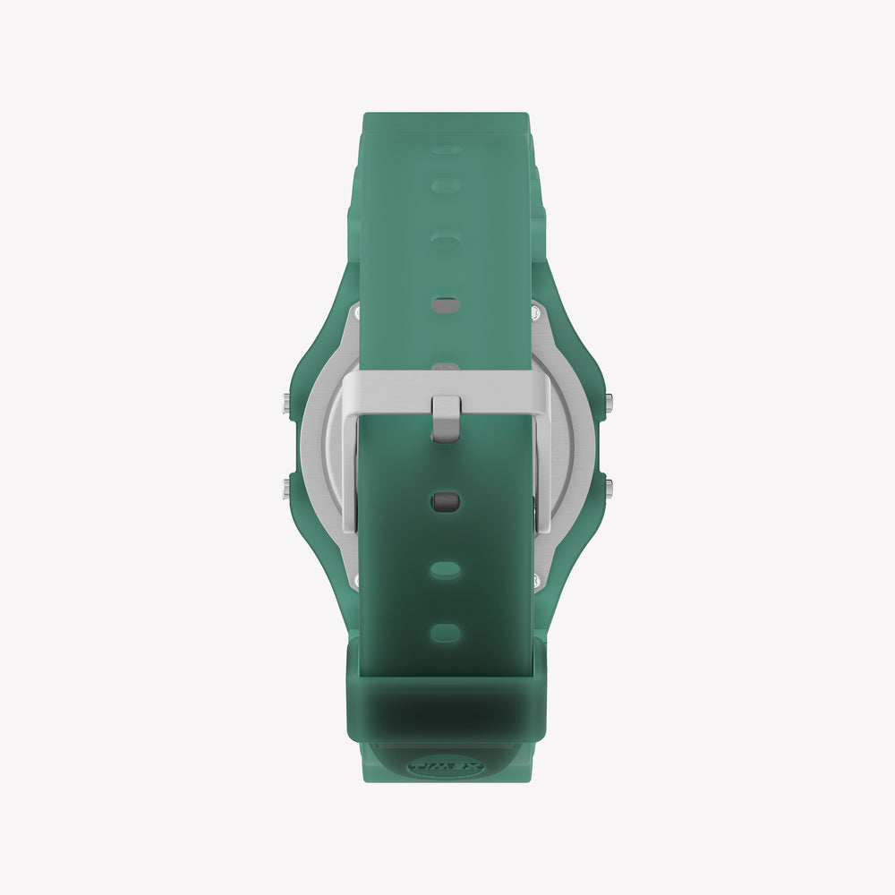 TIMEX Unisex's Green Resin, Green Resin | TW2Y34100