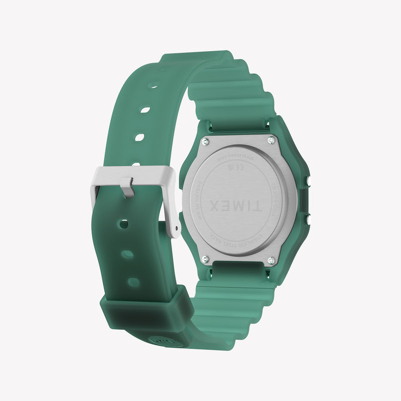 TIMEX Unisex's Green Resin, Green Resin | TW2Y34100