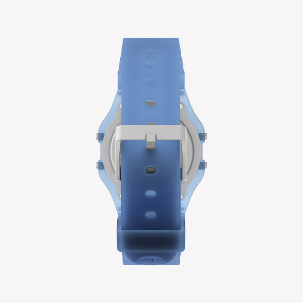 Timex Unisex's Blue Resin Case, Blue Resin Band | TW2Y34200