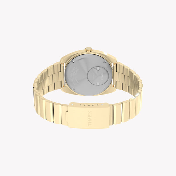 Q Timex Enigma 37mm Bracelet Watch TW2Y34400 | Stylish Silver & Blue Design by i-watch