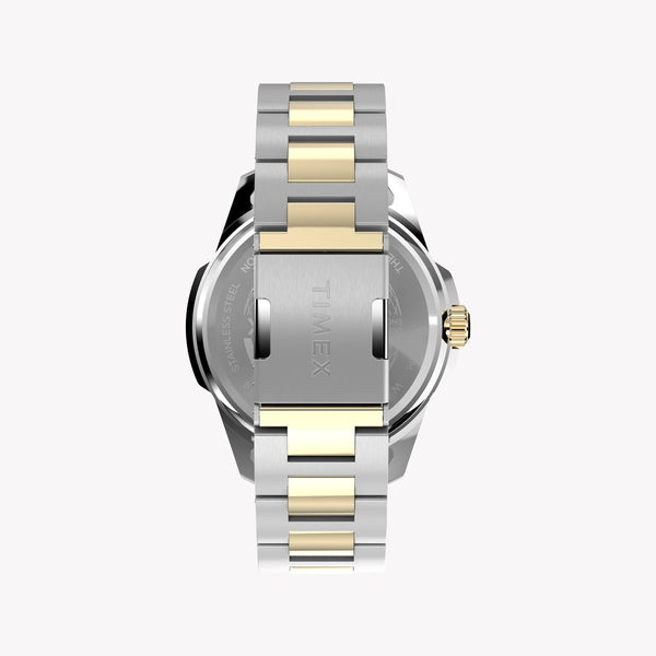 Essex 3-Hand Black Dial Two Tone SST Bracelet | Model TW2Y35300 by i-watch