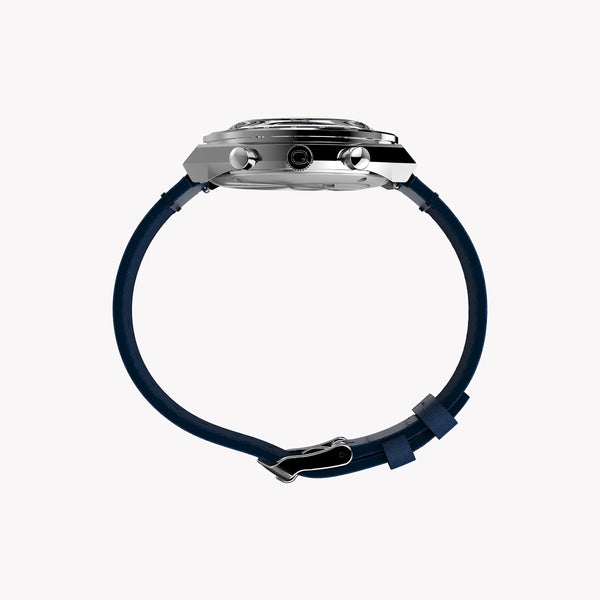 Q Timex Chronograph 40mm Strap Watch TW2Y36100 | Stylish Sporty Timepiece by i-watch