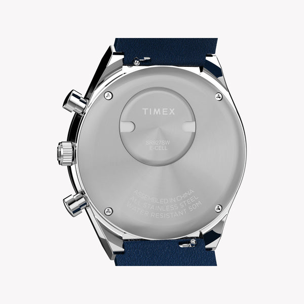 Q Timex Chronograph 40mm Strap Watch TW2Y36100 | Stylish Sporty Timepiece by i-watch