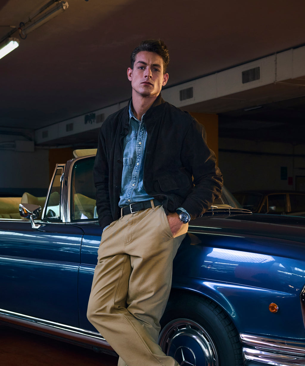 Q Timex Chronograph 40mm Strap Watch TW2Y36100 | Stylish Sporty Timepiece