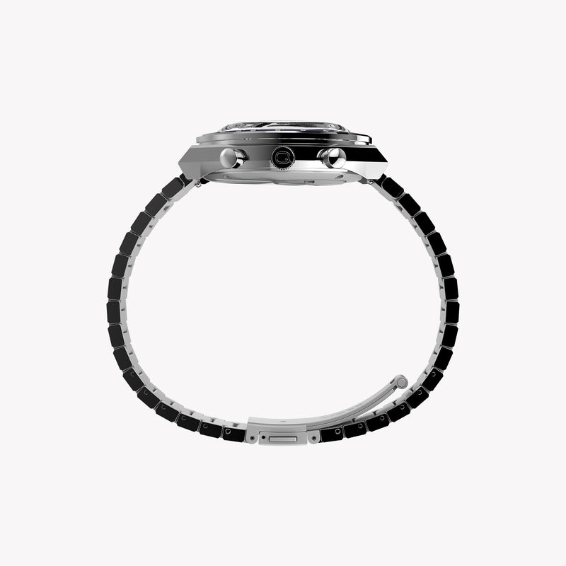 Q Timex Chronograph 40mm Stainless Steel Watch | TW2Y36200 by i-watch