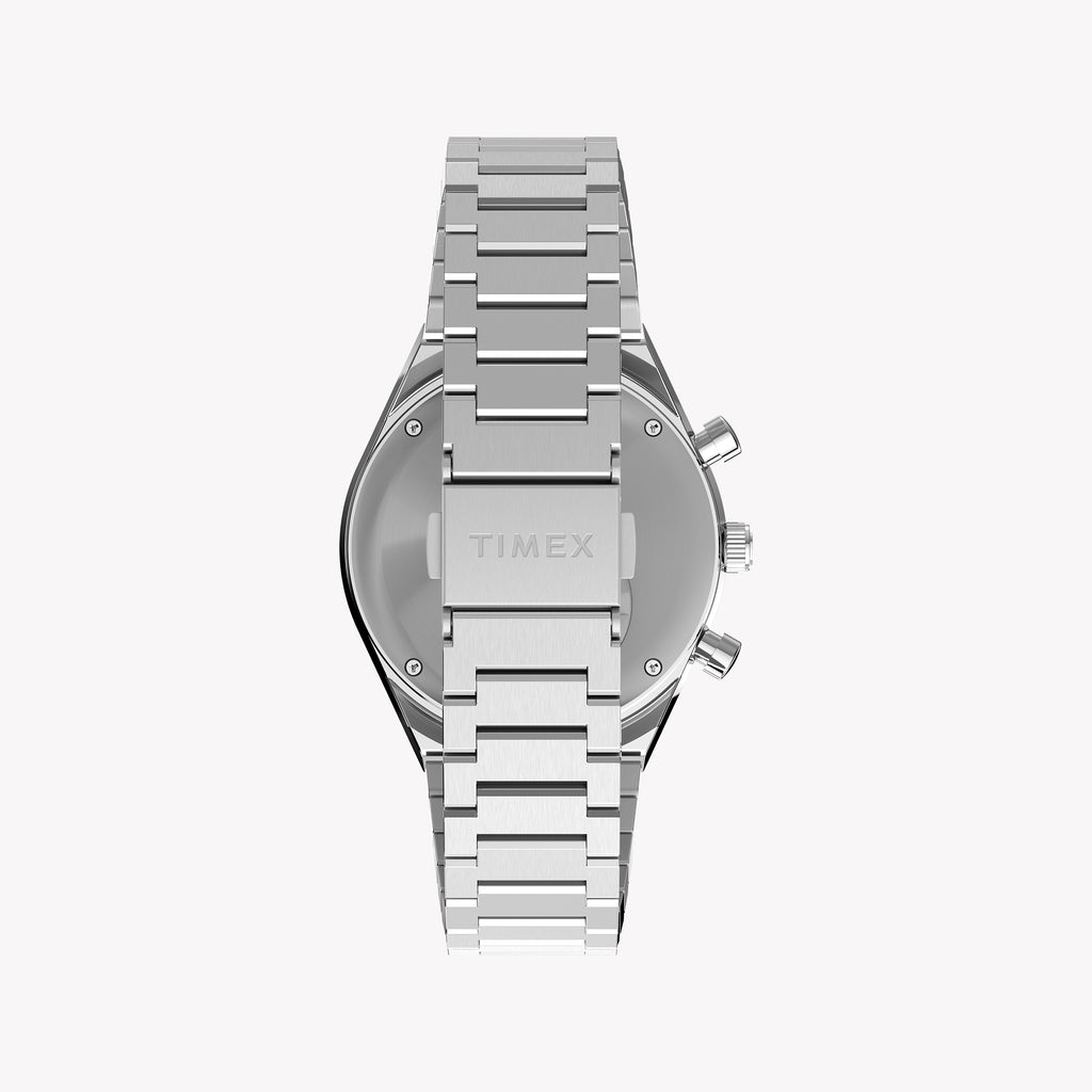 Q Timex Chronograph 40mm Stainless Steel Watch | TW2Y36200