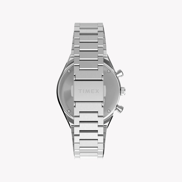 Q Timex Chronograph 40mm Stainless Steel Watch | TW2Y36200 by i-watch