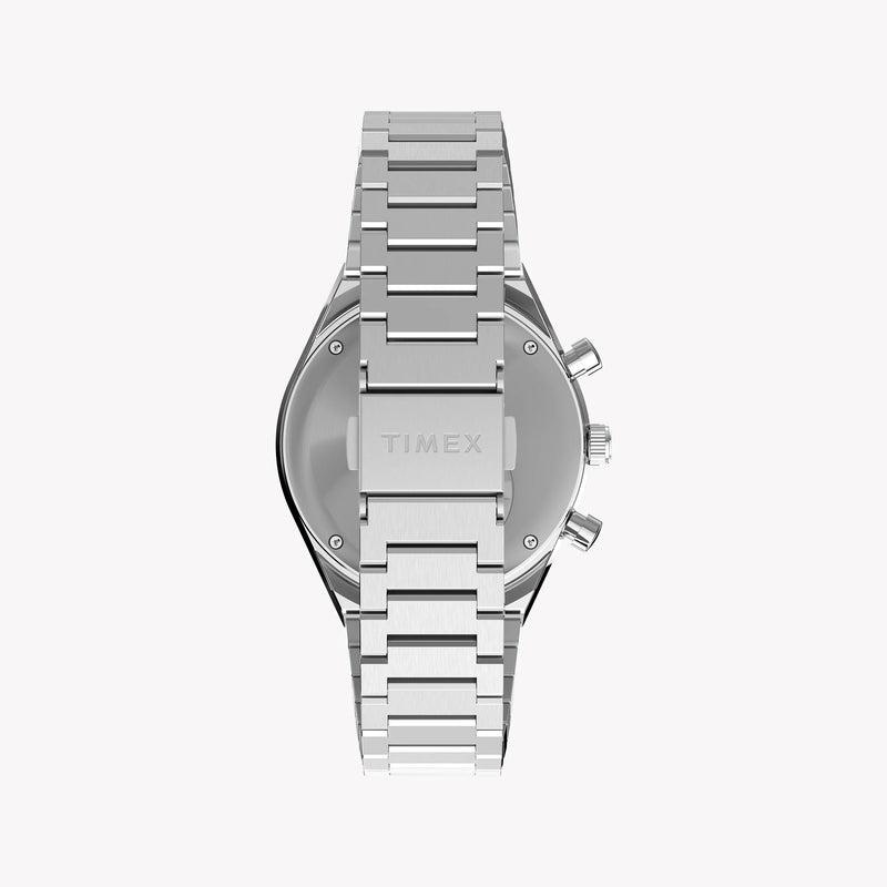 Q Timex Chronograph 40mm Stainless Steel Watch | TW2Y36200 by i-watch