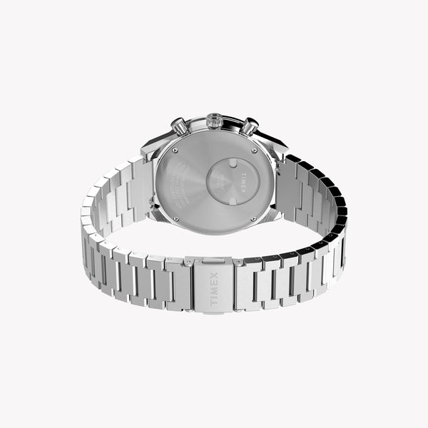 Q Timex Chronograph 40mm Stainless Steel Watch | TW2Y36200 by i-watch