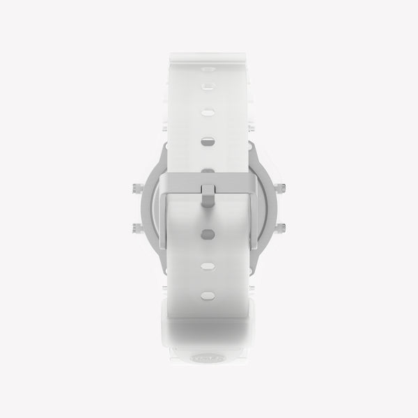TIMEX Unisex Clear Resin, Digital | TW2Y36400