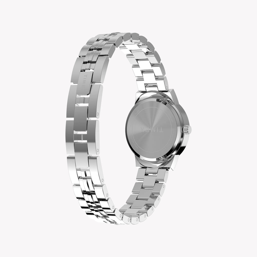 Womens Silver Tone Case & Bracelet with Mother of Pearl Dial TW2Y38400 by i-watch